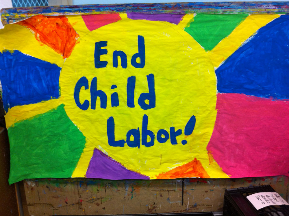 poster social justice child labor end children topics posters created rogovin paula related trade customer stories colorful student play uploaded
