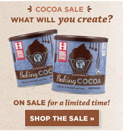Cocoa Sale: What will you create? On sale for a limited time. Shop the sale.