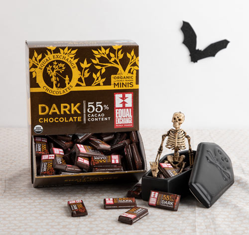 Halloween Dark Chocolate Minis
