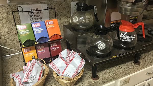 Serving Drip Coffee