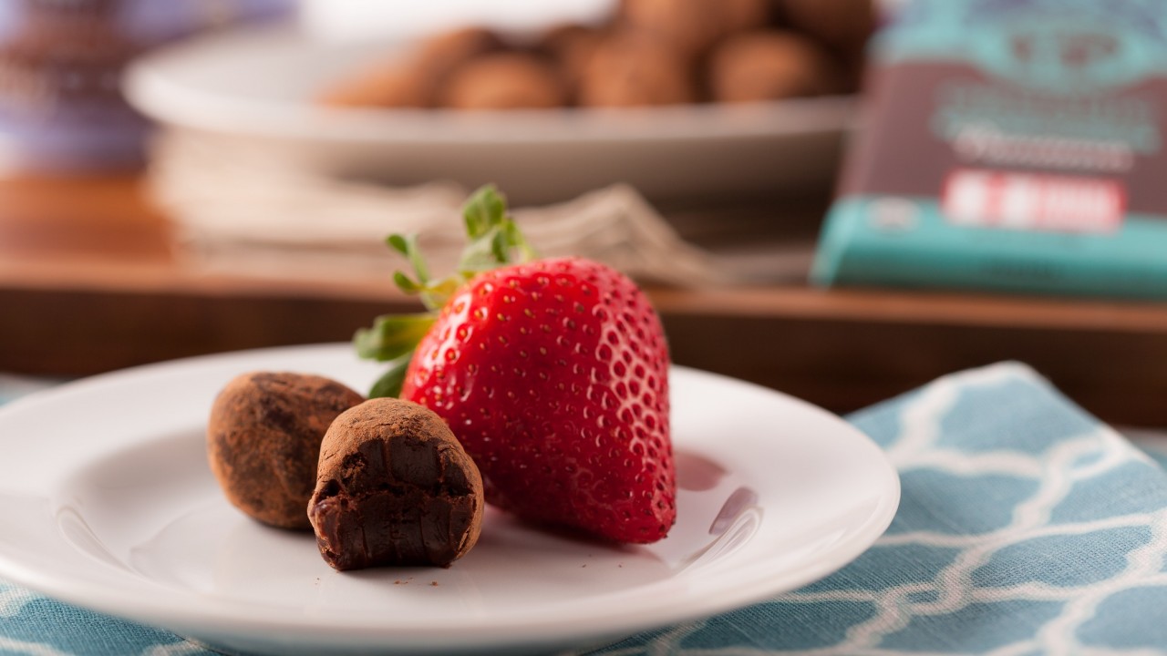 Dark Chocolate Truffles Equal Exchange