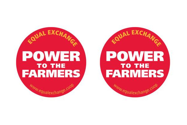 Power to the Farmers Sticker