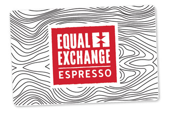 Equal Exchange Espresso gift card
