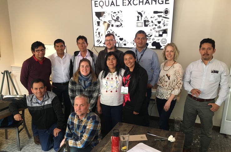 Core group meeting in Seattle, April 2018 where we reflected on our achievements so far and planned for future activities.