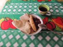 Nicaraguan lunch