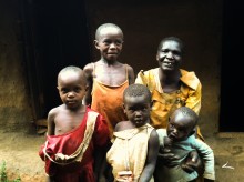 Ugandan Family