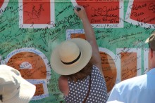 Signing the Bus