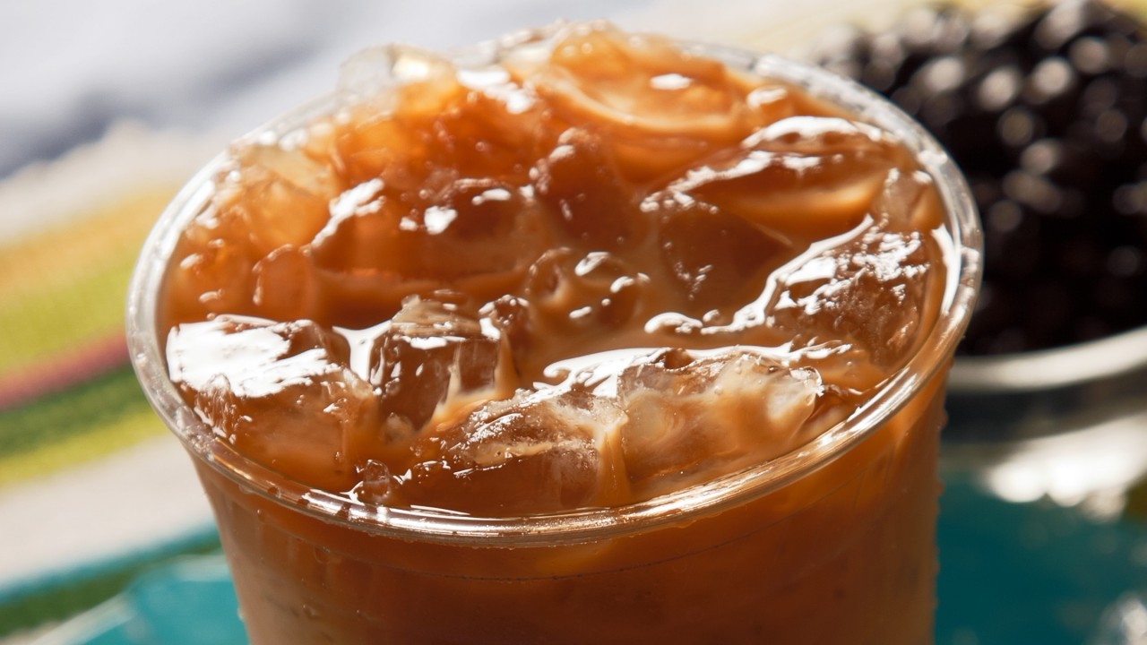 Iced Cafe Au Lait Equal Exchange