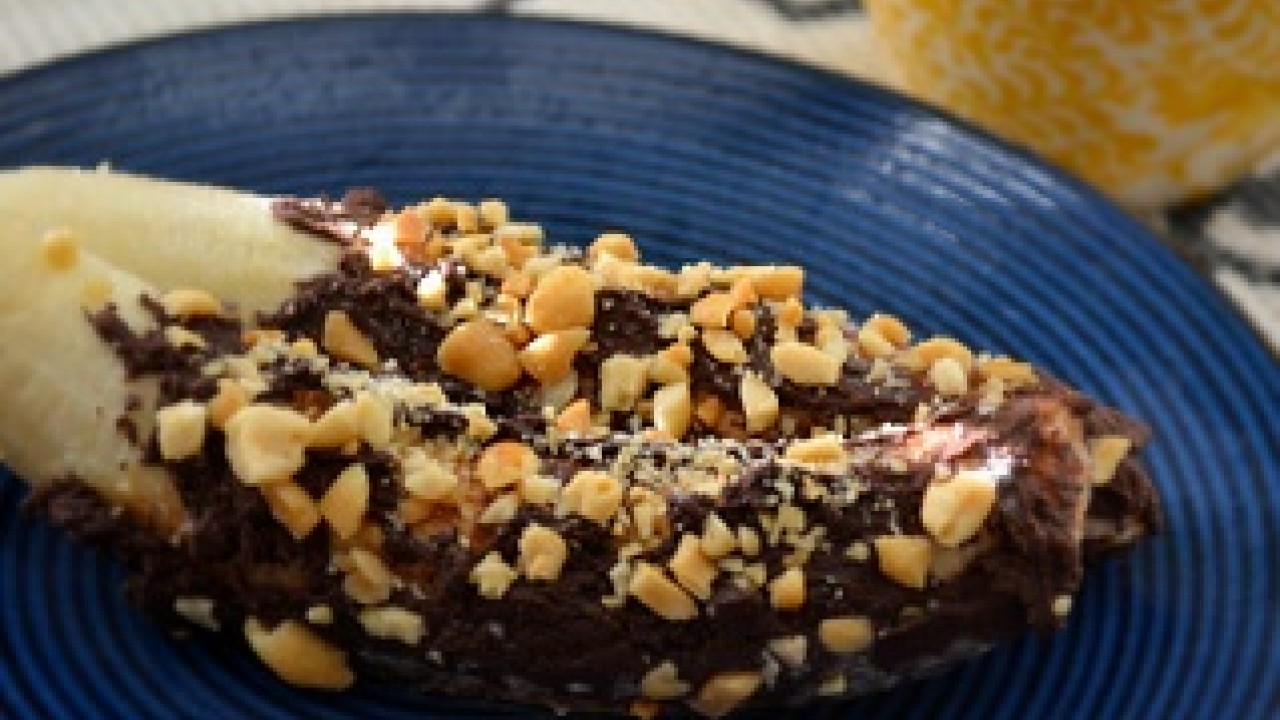 Chocolate Covered Frozen Bananas Equal Exchange