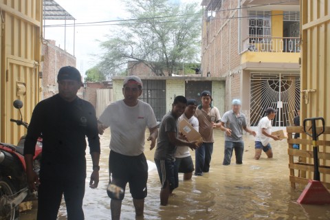 Norandino flood