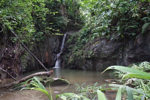 Rafael Zamora's waterfall