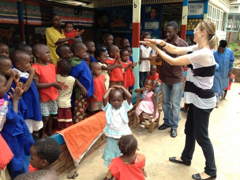 Beth Ann in Africa 